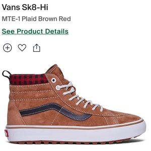 Skate Hi vans